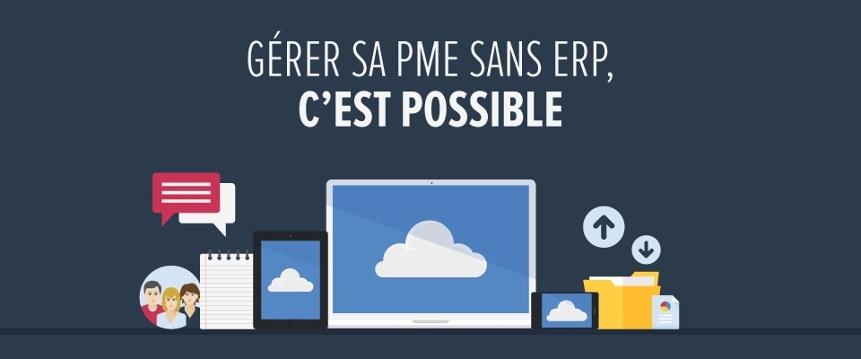 Gérer sa PME sans ERP, c'est possible